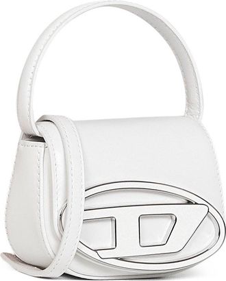 Diesel Womens Mini Shoulder Bag 1dr White Wool