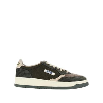 Autry Medalist Low corduroy and felt sneakers Man 40