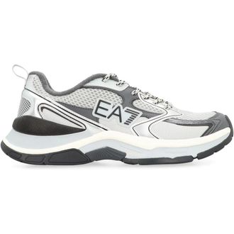 Emporio Armani Sneakers, male, Gray, Size: 7 1/2 US Predator Low-top Sneakers