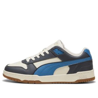 Puma RBD Game White Blue 386373-34