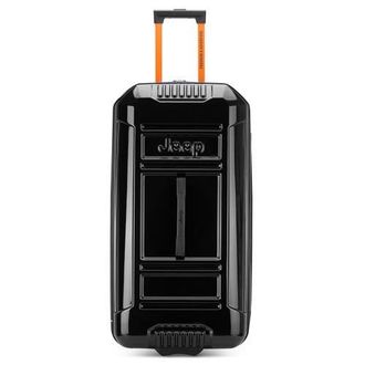 Jeep JH003B Checked-Large 30 Inch Hardside Expandable Luggage with Two Wheels in Black at Nordstrom