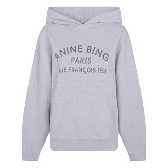 Anine Bing Hoodies - Dames - Hoodies - Grijs - M - Hoodies & sweatvesten