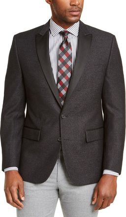 Ryan Seacrest Distinction Mens Modern-Fit Dinner Jacket Gray Size 42