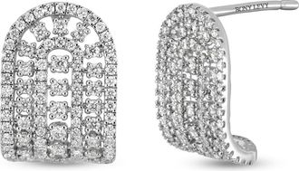Bony Levy 18K Gold Diamond Stud Earrings in 18Kw at Nordstrom
