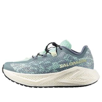 Salomon (WMNS) SALOMON Areo Glide 4 GRVL Stormy Weather Lichen 491757