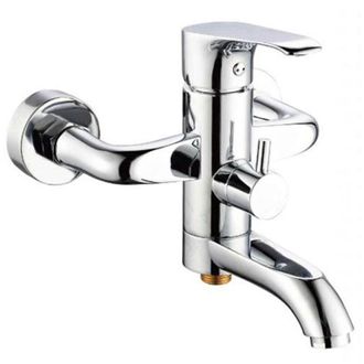 Trade Shop Trade Shop - Rubinetto Miscelatore Per Vasca Esy52791 Monocomando Monoforo Rubinetteria