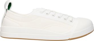 Bottega Veneta Sneaker Vulcan Man Stoff weiß/optisch Weiß