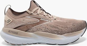 Brooks Mens Glycerin Stealthfit 21 Shoes In Chateau Grey/forged Iron