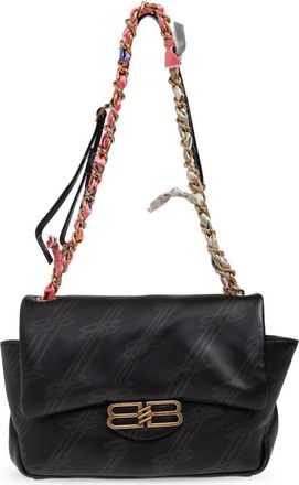 Balenciaga Darling Chain M Schoudertas - Dames - Schoudertassen - Zwart - ONE Size - Leer - Tassen