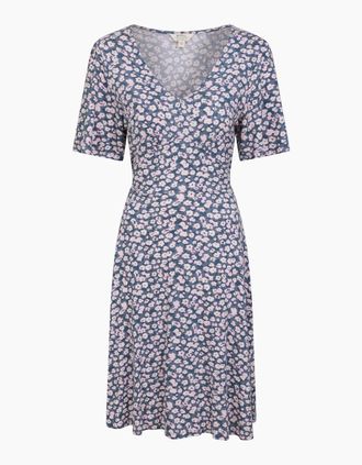 Mountain Warehouse Womens Mountain Warehouse Womens/Ladies Como Floral Dress - Grey - Size: 18