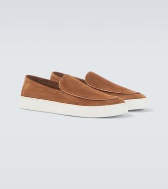Frescobol Carioca Vela suede loafers