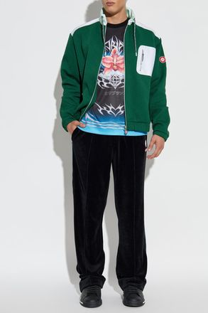 Casablanca Long Sleeve T-shirt, Mens, Black