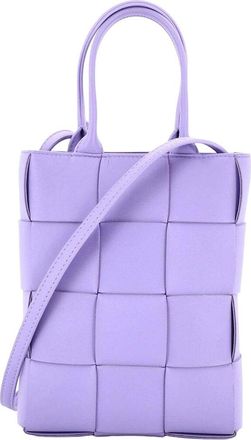 Bottega Veneta Cassette Convertible Tote Maxi Intrecciato Mini (Authentic Pre- Loved)