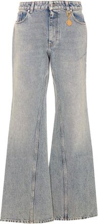 Stella McCartney Flared Leg Denim Jeans-Donna