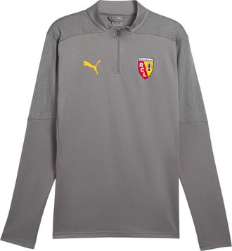 Puma Heren RC Lens Quarter Zip Trainingsshirt (Grijs)