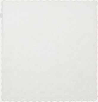 Magda Butrym Embroidered silk, wool and cotton-blend scarf