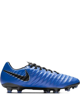 Nike Legend 7 Pro FG lace-up soccer sneakers - men - Polyester/Polyurethane/Rubber - 7 - Blue