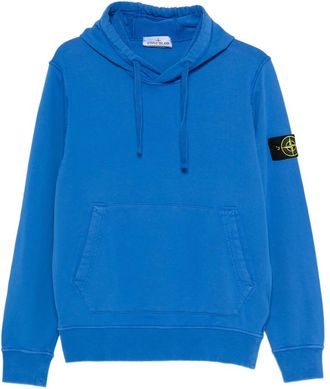 Stone Island Logo-patch Hoodie