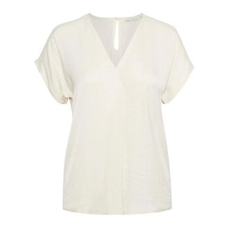 Inwear Blusa Top Nougat Franc&eacute;s - Blouses & Shirts - Mujer - Beige - 2XS