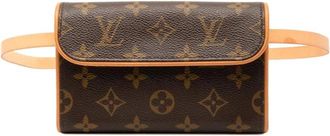 Louis Vuitton Pre-owned Belt Bags, female, Brown, Size: ONE SIZE Pre-owned Belt Bag