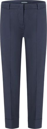 Cambio Cropped broek - Dames - Vrijetijds broeken - Blauw - M - Broeken