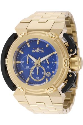 Invicta Coalition Forces - X-Wing 49770 Heren Horloge - Quartz Uurwerk - Roestvrij Staal met Blauwe Wijzerplaat - 46mm