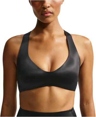 Nike (WMNS) Nike SKIMS Stretch Knit Plunge Bra Obsidian IR5082-054