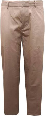 Armani Heren, Broeken, Beige, Maat: XL