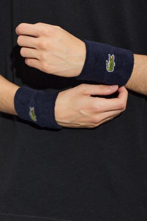 Lacoste Wristbands, Mens, Navy Blue