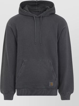 Carhartt Work in Progress hooded sweatshirt kangaroo pocket