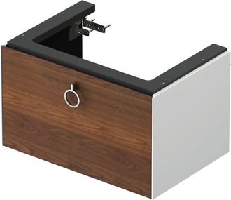 Duravit Duravit - Tulip Blanco, Mueble De Lavabo Colgado En La Pared, Ancho