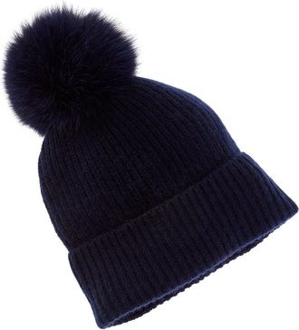 Sofiacashmere Sofiacashmere Rib Cashmere Hat