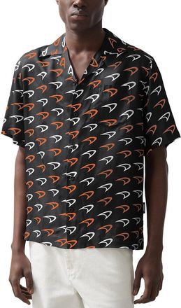 Reiss Vision Speedmark Print Shirt