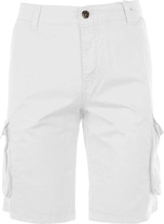 MC2 Saint Barth Long Shorts - Heren - Korte Broeken - Wit - 2XL - Korte Broeken