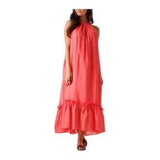 Nukus Nukus, Dames, Jurken, Roze, Maat: L