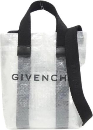 Givenchy Pre-owned Tote Bags, female, White, Size: ONE SIZE Pre-owned Tote Bag