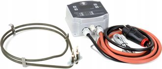 OEM Regulador De Artes + Calentador De 2 Kw Fuente De Calor Ahumadero
