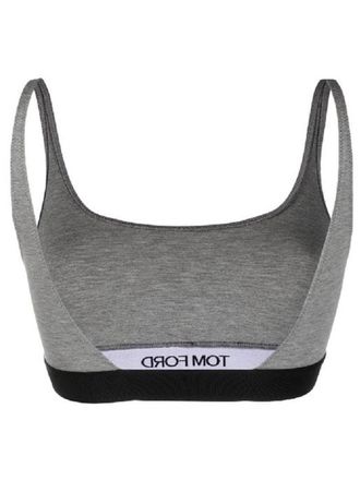 Tom Ford Modal Bralette - Gray