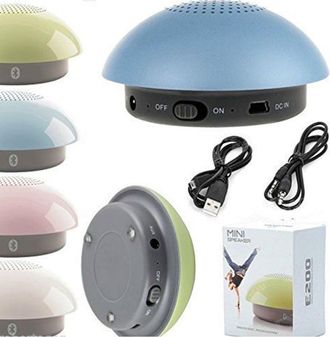Trade Shop Mini Altavoz Altavoz Bluetooth 2.1 Edr Aux M&oacute;vil Ipod Smartphone Tablet E200