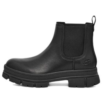 UGG (WMNS) UGG Ashton Chelsea Boot Black 1133894-BLK
