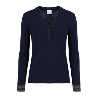 Paul Smith Donna, Maglie, Blu, M, new