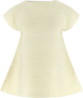 Issey Miyake Polyester Short Womens Dress