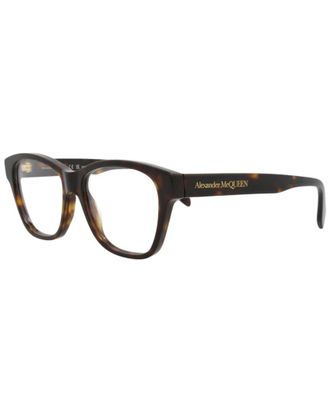 Alexander McQueen Alexander Mcqueen Womens Am0306o 52Mm Optical Frames