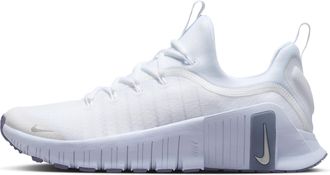 Nike Womens Free Metcon 6 Workout Shoes in White | FJ7126-110