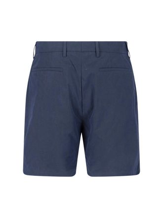 Paul Smith Mens Trousers Blue Cotton