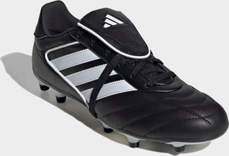 adidas Fussballschuh ADIDAS PERFORMANCE COPA GLORO 2 FG, Damen, Gr. 40, schwarz-weiss (core schwarz, ftwr wei&szlig;, ftwr wei&szlig;), Leder, Synthetik, Schuhe Fussball