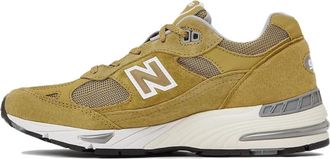 New Balance (WMNS) New Balance 991 Yellow White W991GGW