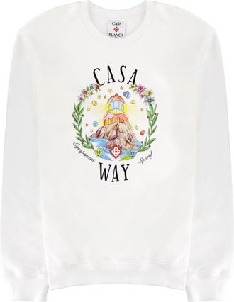 Casablanca Home Way Sweatshirt