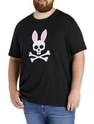 Psycho Bunny Big & Tall Archive Graphic Tee in Black at Nordstrom, Size 2X Big