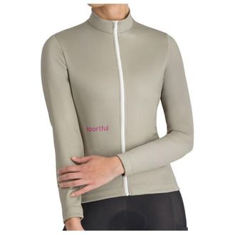 Sportful Classic Thermal Jersey Velotrikot f&uuml;r Damen | grau